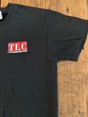 Vintage Trading Spaces TLC Discovery Channel Store T-Shirt Sz Medium