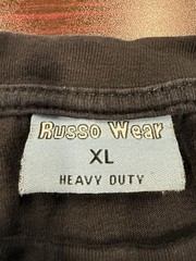 Vintage Rosso Wear XL Skull Shirt RARE FREE SHIPPING!!