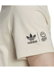 Adidas x Andre Saraiva Mr A Casual Earth Cream Tee Graphic 100% Organic Cotton M
