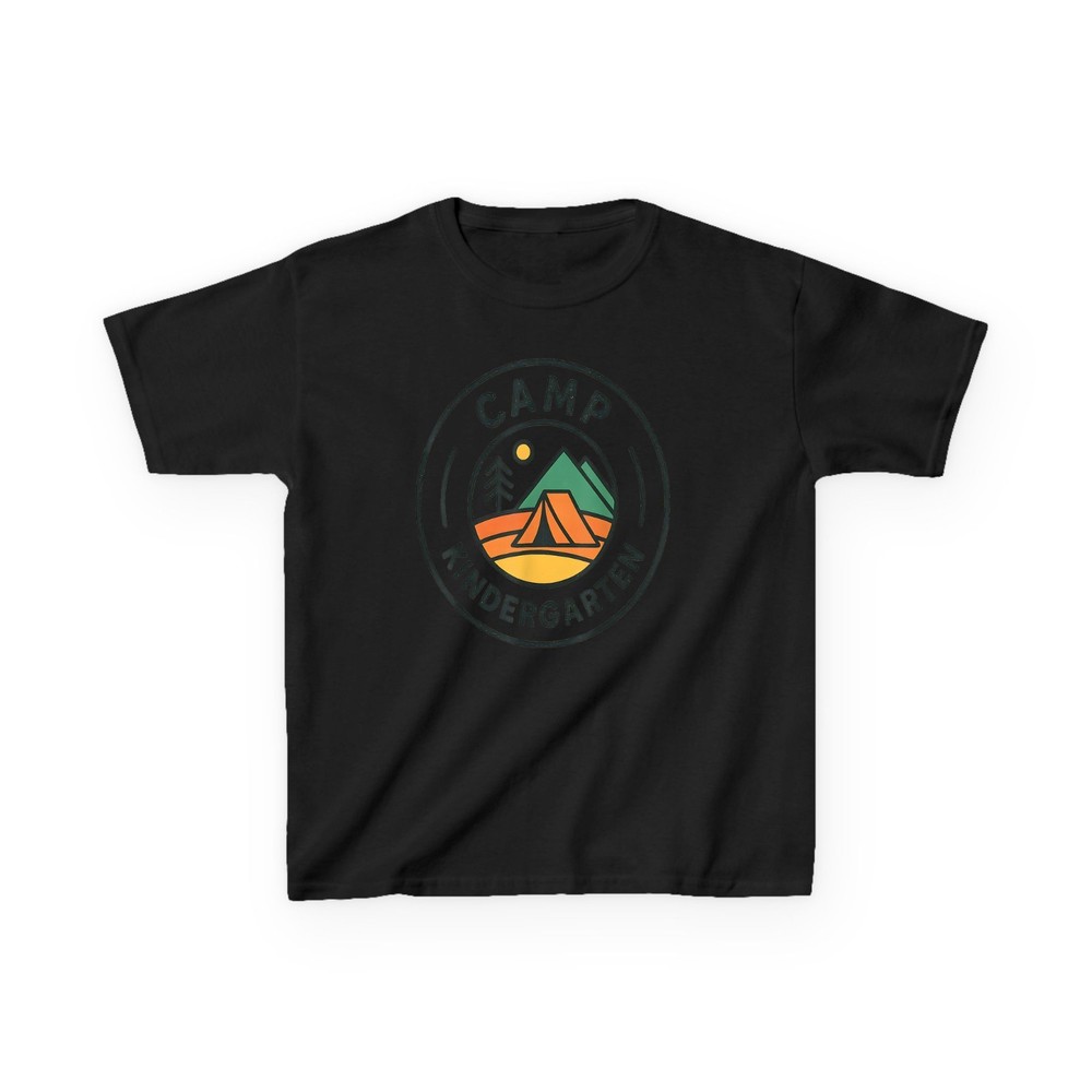 Cute Camp Kindergarten Squad Camper Teacher T-Shirt Comfort Colors