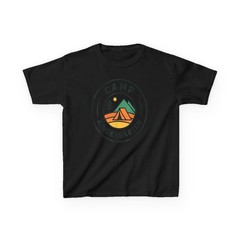 Cute Camp Kindergarten Squad Camper Teacher T-Shirt Comfort Colors