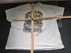 Volcom Farm To Yarn 100% Organic Cotton Wave T-shirt One Size Fits Most