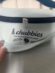 Men’s Chubbies Pocket T Shirt, Small, Rooster theme, Weekend has Arrived
