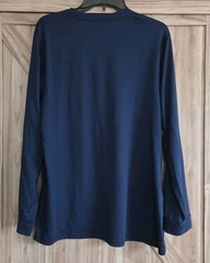 Adidas Creator Tee Men’s Size XL Navy Blue & White Logo Athletic Pullover