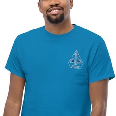 Eurofighter Typhoon T-Shirt – Embroidered Logo & Fighter Jet Tech Back Print