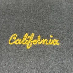 Gallery Dept. Art On Display Josue Thomas California Raglan 3/4 Sleeve T-Shirt