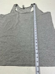 GILDAN RS SPORT GREY 645R2L 295 XL Ladies Racerback Tank wholesale 1,12,OR 36Ps