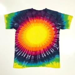 Diadora Northwest Soccer Camp Vintage Single Stitch Tie Dye Shirt Mens Medium