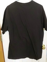 Suavecito Pomade T-Shirt Mens Size L Black Skeleton Barber Short Sleeves