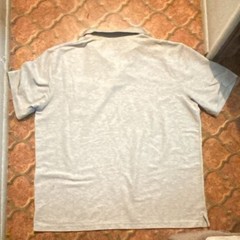 Carhartt Men’s Heather Gray Short-Sleeve Pocket Polo Shirt XL Tall