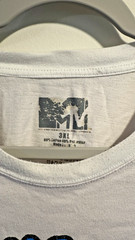 MTV Music Television Bubble Mens Long Sleeve Vintage Concert T-shirt 3XL