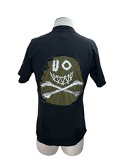 Shaka Wear Mens T Shirt S Black Streetwear Essentials 100% Cotton Garment Dye