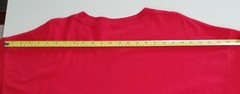 Marvel CAPTAIN AMERICA Red T-shirt Men’s XXL When Wakes the Sleeper *W/Tin