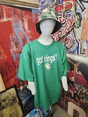 NBA Boston Celtics 2008 Got Rings Graphic Tshirt XXL
