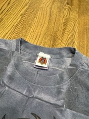 Vintage Looney Tunes Flashback Taz T Shirt Size XL Hippie 70s Tie Dye AOP Vtg