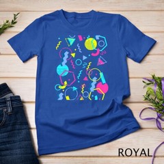 Geometric Pattern 80s 90s Memphis Style T-Shirt Unisex T-shirt