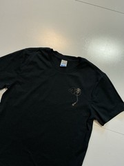 Def Jam Recordings 40th Anniversary Since 1984 Black/Gold Graphic T-Shirt Sz. S