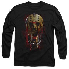 Freddy VS Jason Mask and Claws Licensed T-Shirt