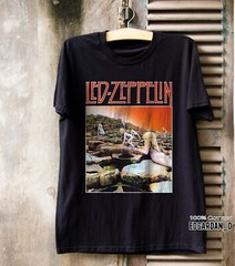 LED ZEPPELIN Houses of the Holy Album Black Unisex T-shirt Size S-5XL