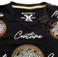 Men’s Bucheli T Shirt,Soft Cotton,Stretch,Italian Style S to XL….E5.B