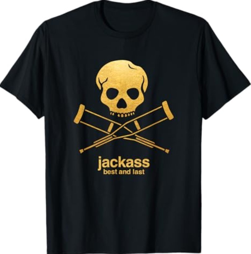 Jackass Best and Last Officially Licensed T-Shirt