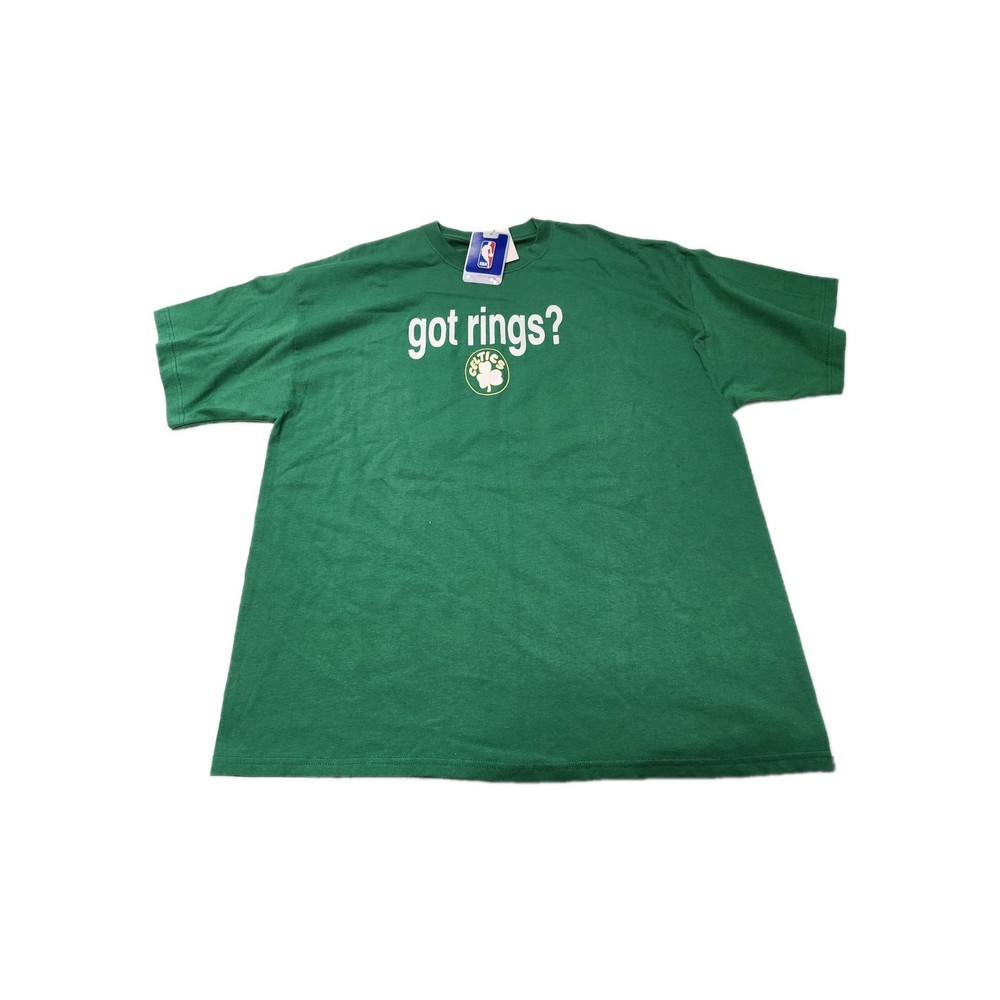 NBA Boston Celtics 2008 Got Rings Graphic Tshirt XXL