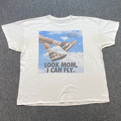 Travis Scott Astroworld TShirt Sz XL Mens White Streetwear Look Mom I Can Fly