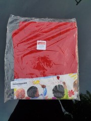Supreme Kids Tee in Red Large SS19 Deadstock/ i love satan artwork / drawing