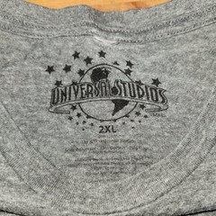 Universal Studios The Simpsons Duff Logo Shirt || 2XL