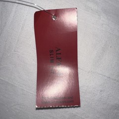 NWT Alfani Men’s 32 X 29 Gray Stretch Slim Fit Flat Front Dress Pants $60