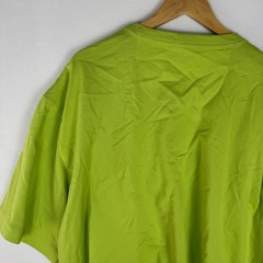 Mode of One Mens Acid Green Relaxed Pocket T-Shirt XXL NEW 100187075MN