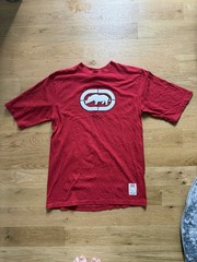 Y2K Ecko Unltd. The Classic T-Shirt Men’s Red puff print Crew Neck Cotton Sz M