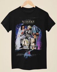 Beetlejuice – Movie Poster Inspired Tee, S -4XL Unisex T-Shirt NEW