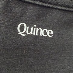 Quince Flowknit Breeze Performance Tee Shirt Men L Heather Black Athletic GUC