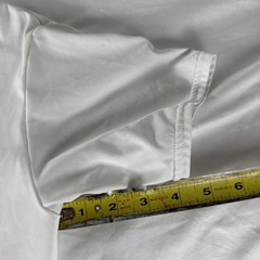 Patagonia Shirt Mens SMALL Short Sleeve Crew Neck White SWIMP SHIRT 50+ UPF 2Z