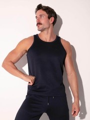 CODE 22 Medley Tank Top – Men’s Textured Smart Casual Vest