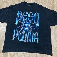 Peso Pluma Shirt XL Doble P Tour Concert Album Mexican Singer Rap Spider Tee