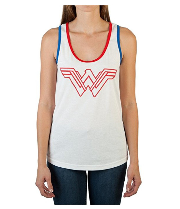 Wonder Woman Warrior Tank Top