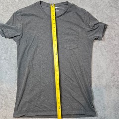 Bonobos Slim Fit Pocket T Shirt Gray Heather Short Sleeve Mens Small