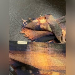 Valabasas v bleached men flannel shirt Sz L