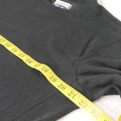 Magellan Outdoors Mens Thermal M Black Base Camp Gorpcore Hiking Camping Layers