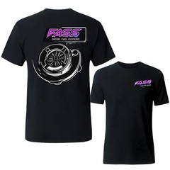 FASS Diesel Fuel Systems T Shirt, Minimal Turbo Diesel Truck Tee, Boosted Car Gu