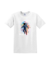 TRANSFER – n a s a I need my space ASTRONAUT fun humor adult