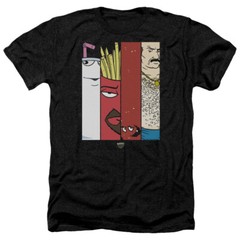 Aqua Teen Hunger Force Group Tiles Licensed Adult T-Shirt