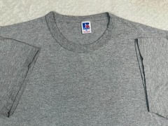 Vintage 1980s 80s 90s 1990s Russell Athletic Blank Basic Heavyweight T-Shirt, XL