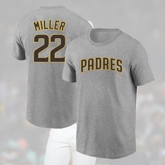 HOT NEW! Mason Miller #22 San Diego Padres 2025 Name & Number Fan Gifts