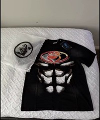 Designer Print T-Shirt Men, Multicolor, Size Varies What Ever U Need