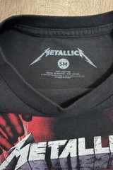 Master of puppets Metallica T-shirt men’s small medium double-sided