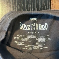 Mad Engine Boyz N The Hood Ice Cube 1991 Graphic T-Shirt