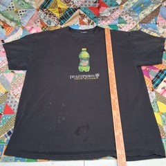 * VTG 2007 Mountain Dew Tranformer Movie Promo Tee Shirt Black Size Large 2007